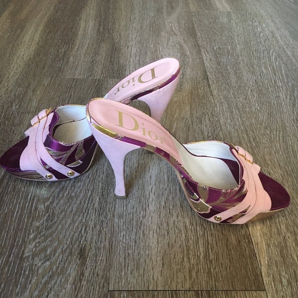 Christian Dior Platform Sandal